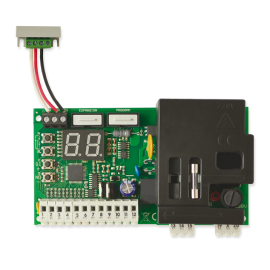 Carte électronique pour moteur coulissant /230V