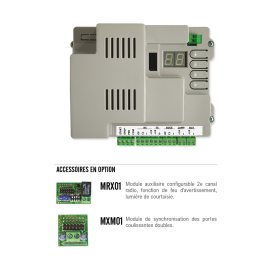 Carte électronique portail coulissant Matrix/ 230 V