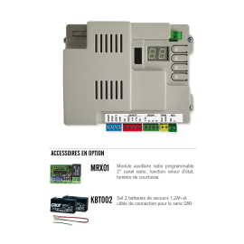 Carte électronique pour barrière S-PARK /24 V