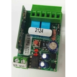 Récepteur radio Bicanal