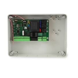 Carte électronique pour rideaux roulants